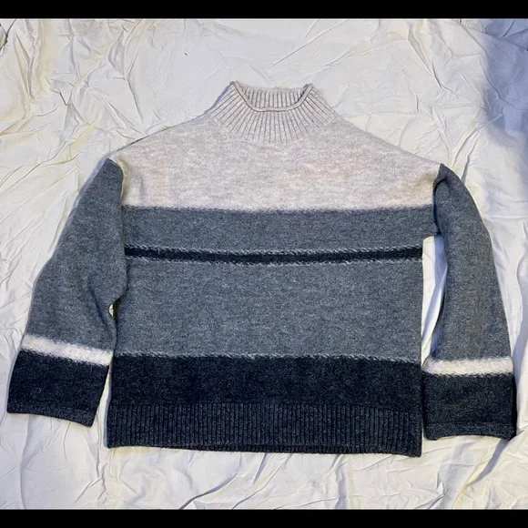 Target mock neck sweater